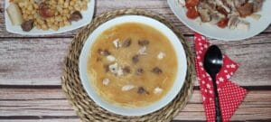 caldo de cocido en olla gm y frycook de masterpro. Sopa de fideos