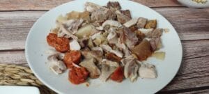 caldo de cocido en olla gm y frycook de masterpro. Sopa de fideos