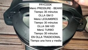 caldo de cocido en olla gm y frycook de masterpro. Sopa de fideos