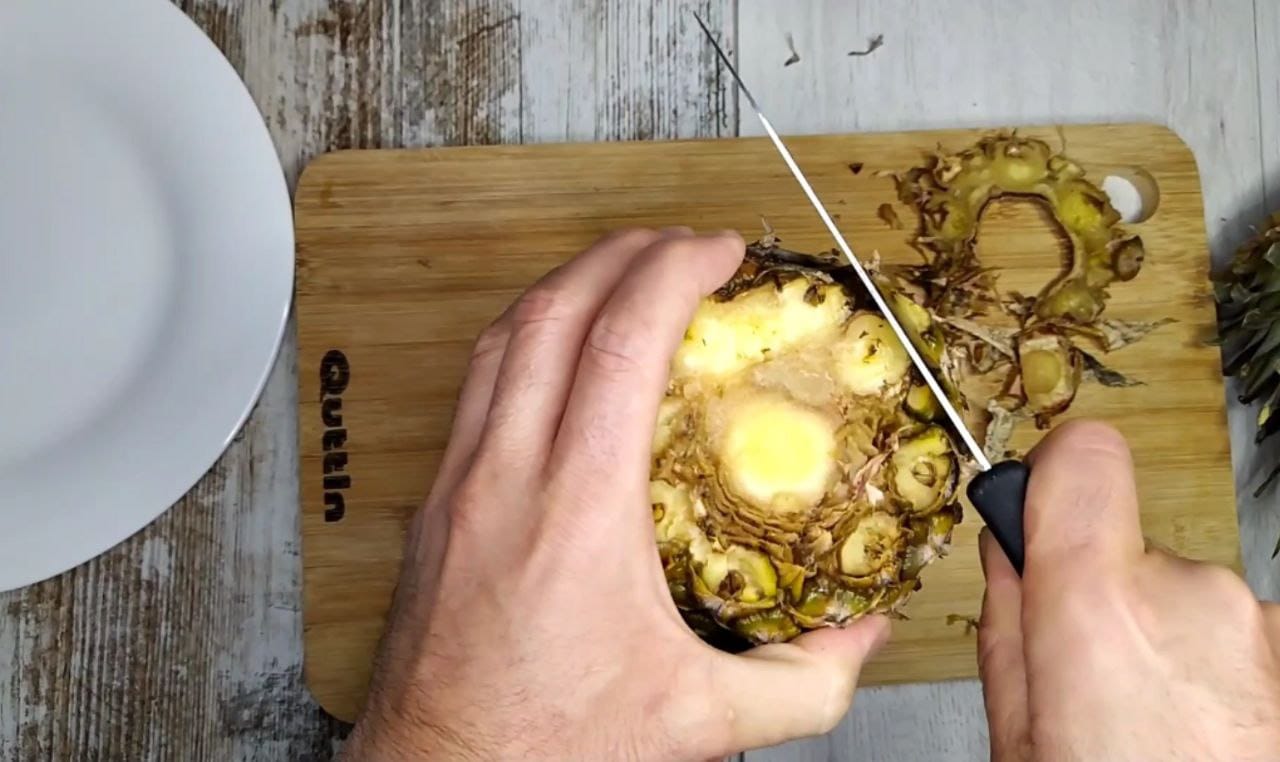 Pelar Y Cortar Una Piña Fácilmente * La Cocina De MPili
