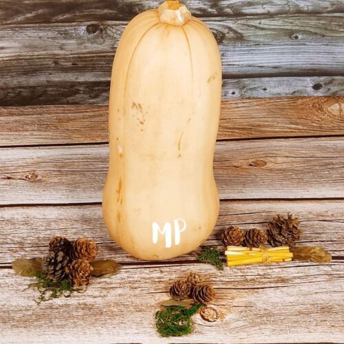 Cortar y pelar una calabaza rápida y fácilmente