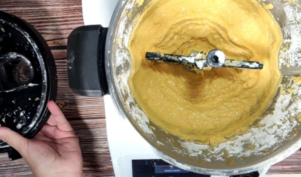 Buñuelos de calabaza en freidora de aire