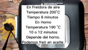 buñuelos de calabaza en freidora de aire