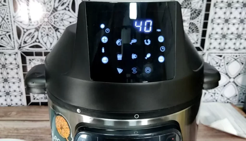 temperatura boniato air fryer