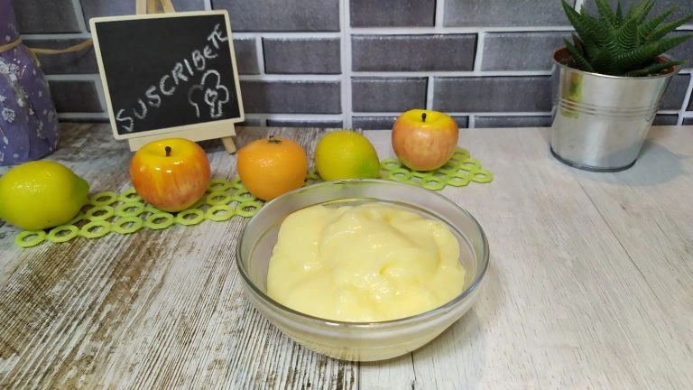 Cómo hacer crema pastelera en el microondas