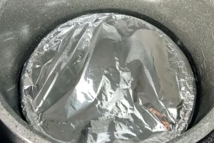 Bizcocho fácil de turrón en freidora de aire o en el horno