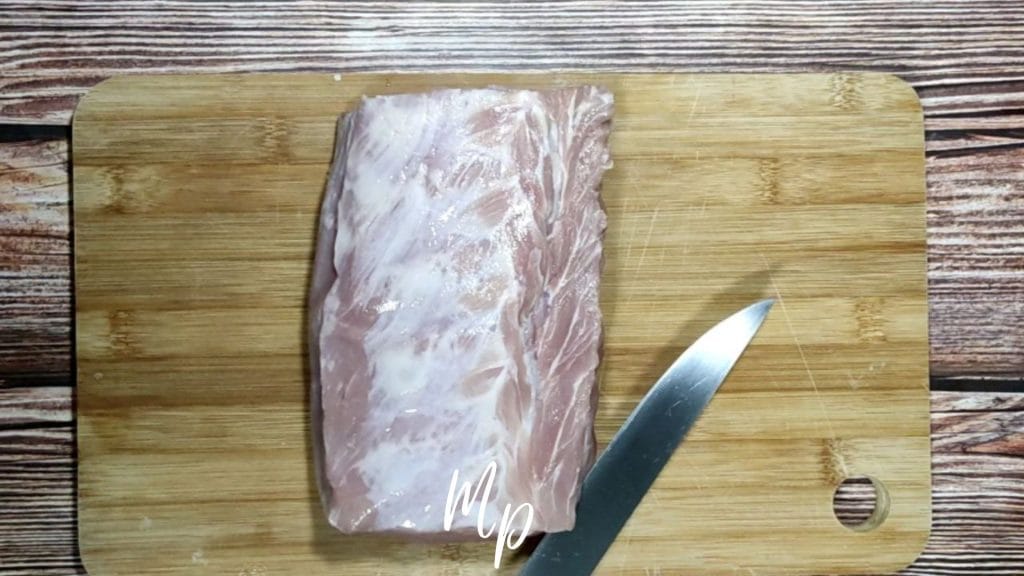 Como abrir un lomo de cerdo para rellenar