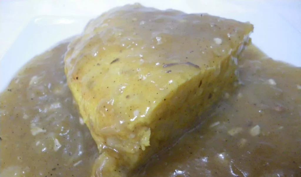 Tortilla-en-salsa