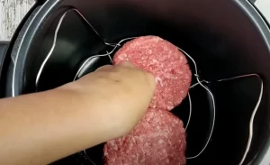 hamburguesas-en-freidora-de-aire
