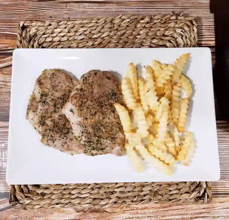 chuletas-de-cerdo-en-freidora-de-aire