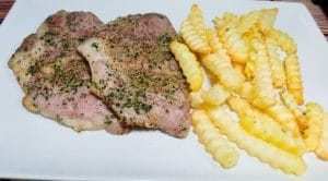 chuletas-de-cerdo-en-freidora-de-aire