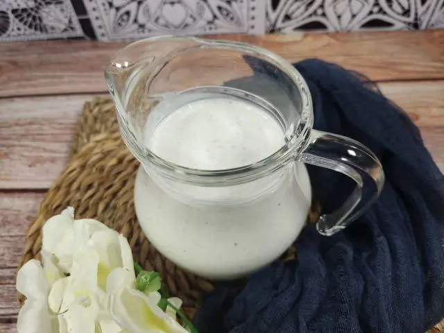 salsa-con-leche-de-coco