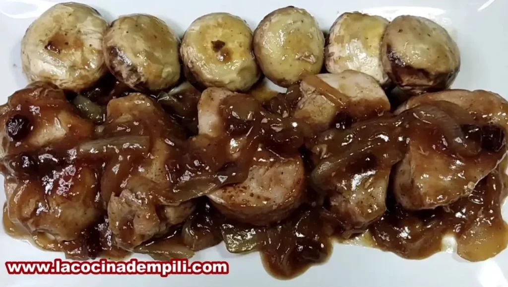 Solomillo de cerdo al Pedro Ximénez 