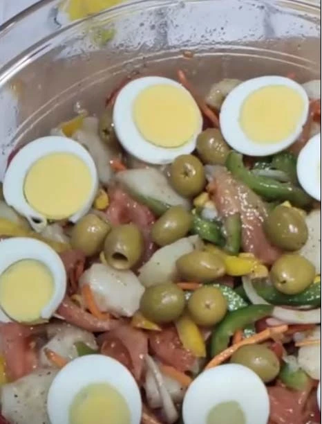 ensalada de patatas de verano