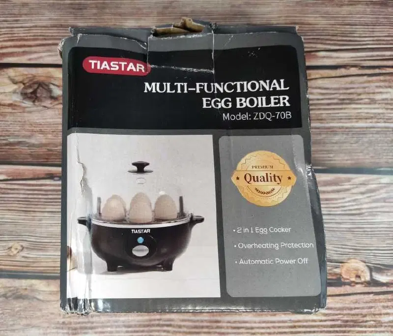 Tiastar Cocedor de Huevos