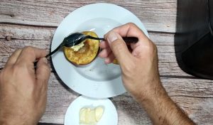 melocotones-asados-en-freidora-de-aire