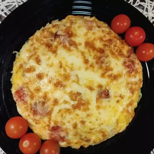 frittata-en-freidora-de-aire