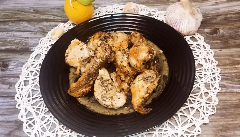 pollo-al-limón-en-freidora-de-aire