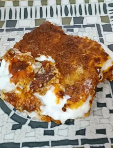 lasañacongeladaenfreidoradeaire